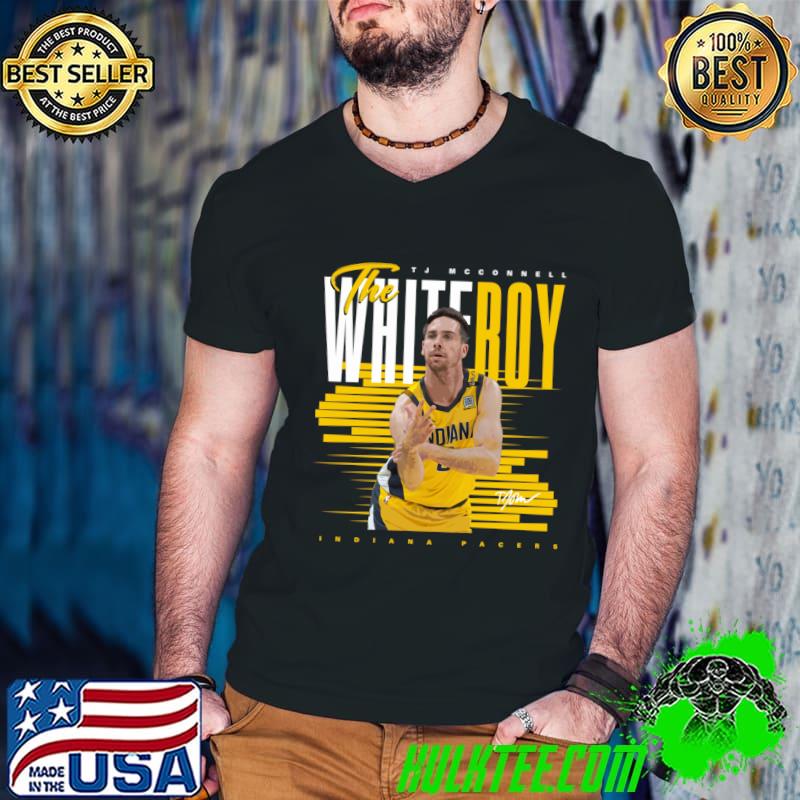 Original tJ McConnell American professional basketball player for the Indiana Pacers T-Shirt Guys V Neck Original tJ McConnell American professional basketball player for the Indiana Pacers T-Shirt Guys V Neck