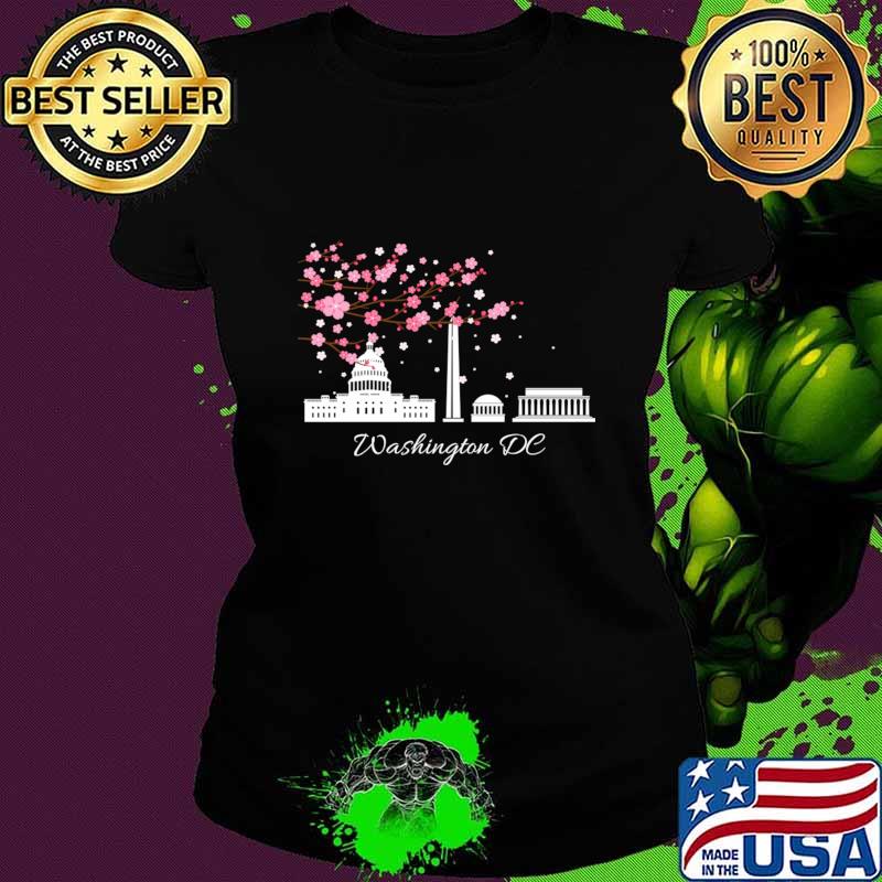 Original washington Dc Cherry Blossoms City Monuments T-Shirt