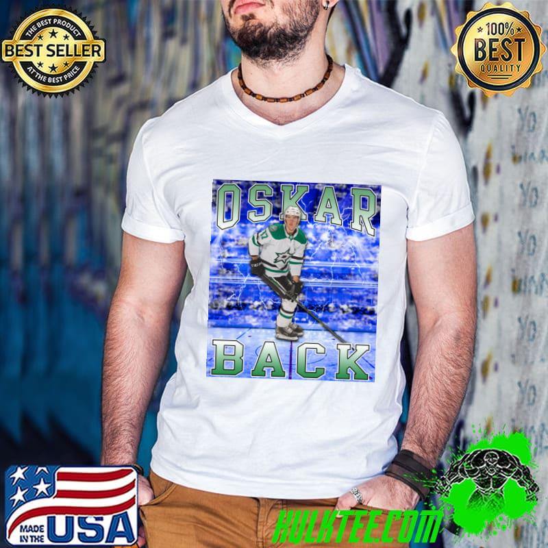 Oskar Back Swedish professional ice hockey forward T-Shirt Guys V Neck Oskar Back Swedish professional ice hockey forward T-Shirt Guys V Neck