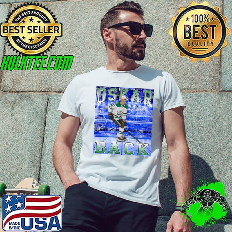 Oskar Back Swedish professional ice hockey forward T-Shirt Oskar Back Swedish professional ice hockey forward T-Shirt