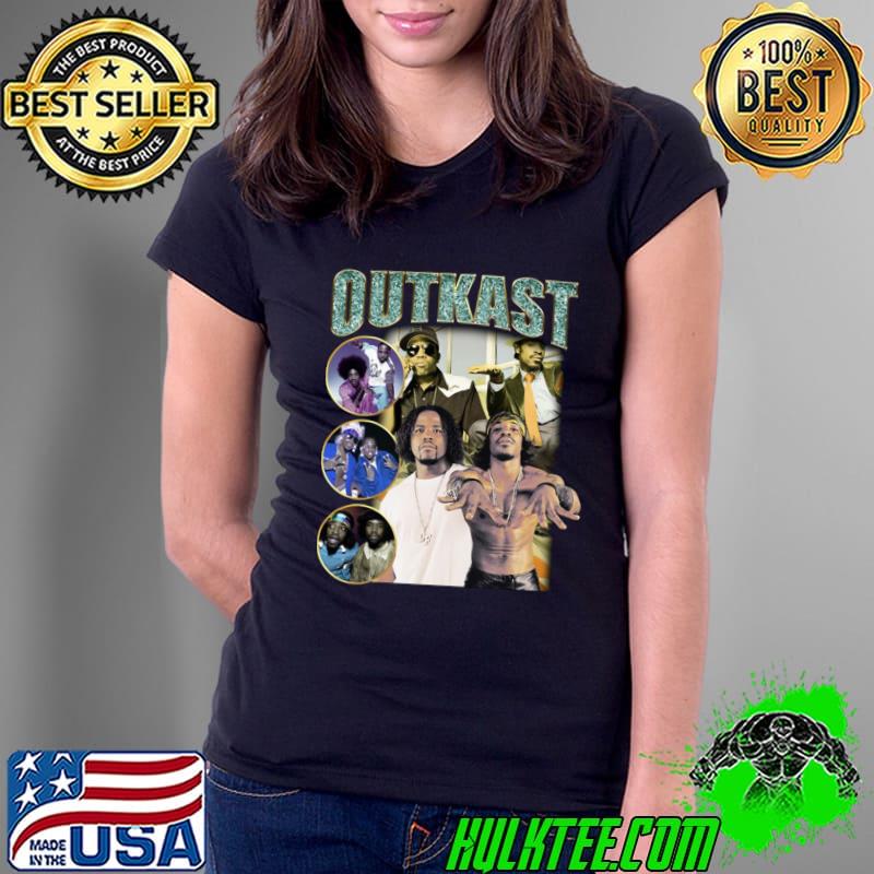 Outkast Oldschool Rap an American hip hop duo T-Shirt