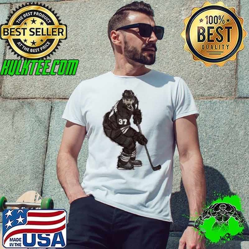 Patrice Bergeron Boston Sketch Canadian former professional ice hockey centre T-Shirt