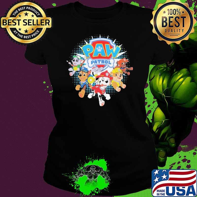 Paw patrol 2024 s Ladies tee Paw patrol 2024 s Ladies tee
