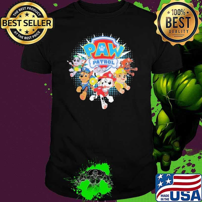Paw patrol 2024 shirt