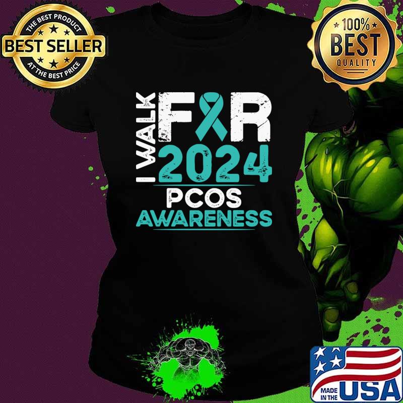 PCOS Awareness 2024 Walk T-Shirt