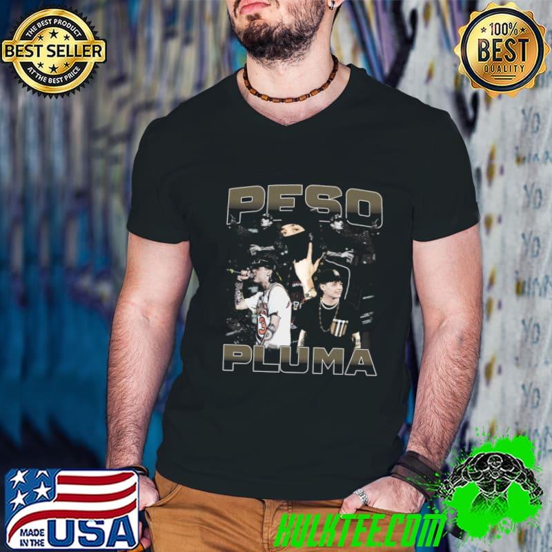 Peso Pluma Retro a Mexican singer T-Shirt Guys V Neck Peso Pluma Retro a Mexican singer T-Shirt Guys V Neck