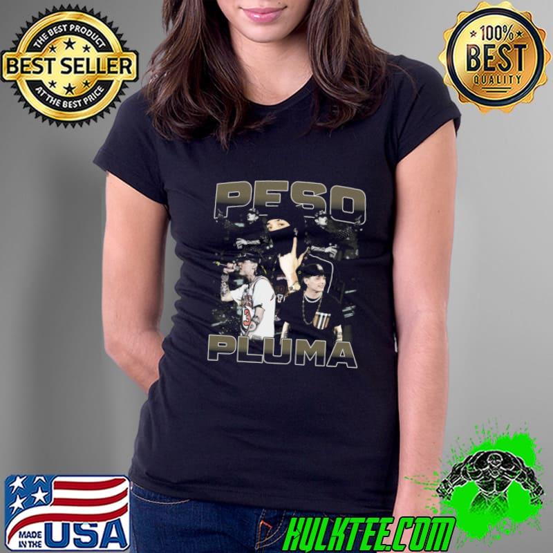 Peso Pluma Retro a Mexican singer T-Shirt Ladies Tee Peso Pluma Retro a Mexican singer T-Shirt Ladies Tee