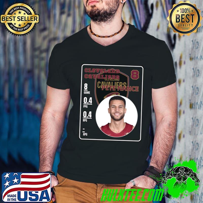 Pete Nance American professional basketball player Cleveland Cavaliers T-Shirt