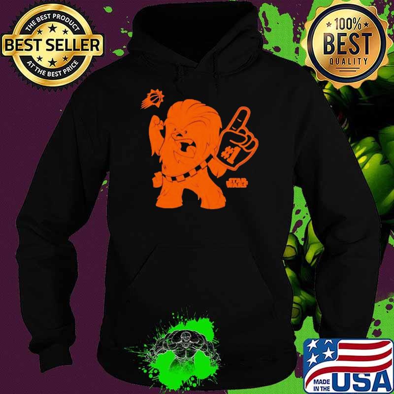 Phoenix Suns Star Wars Chewie #1 Fan Shirt Hoodie Phoenix Suns Star Wars Chewie #1 Fan Shirt Hoodie