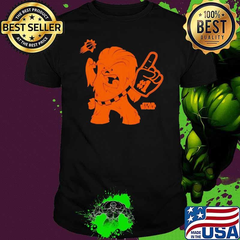 Phoenix Suns Star Wars Chewie #1 Fan Shirt