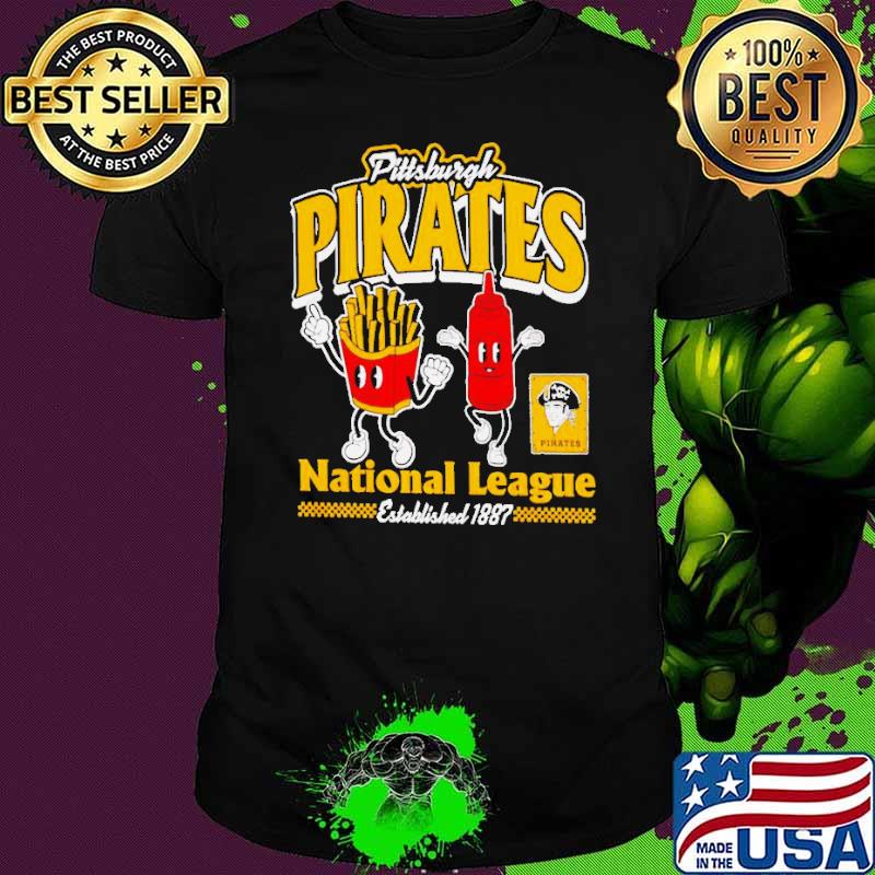 Pittsburgh Pirates National League Baseball established 1887 shirt