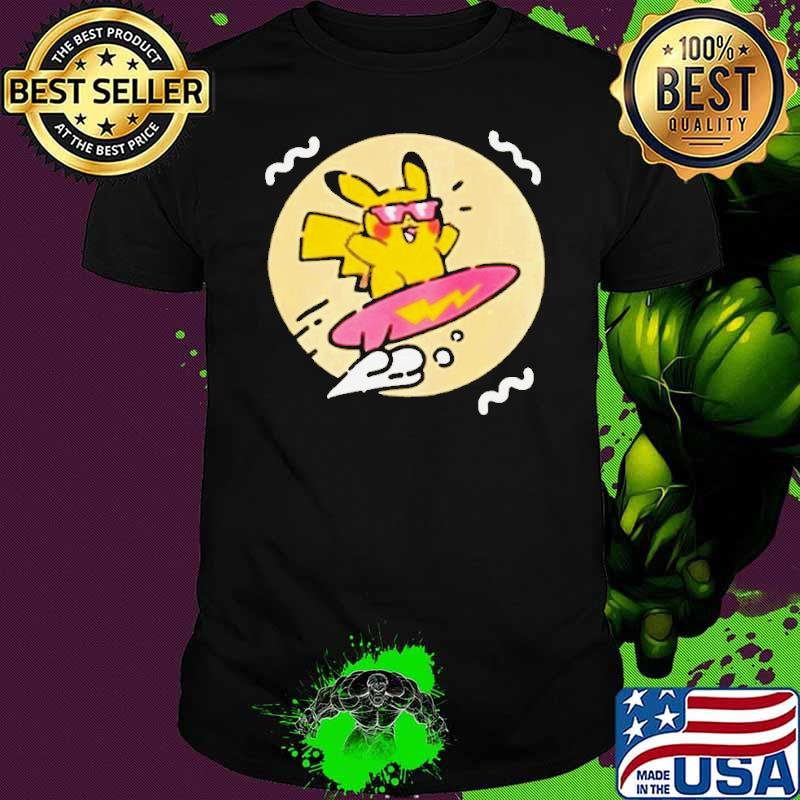 Pokemon Center Pikachu Pokémon Lazy Summer shirt