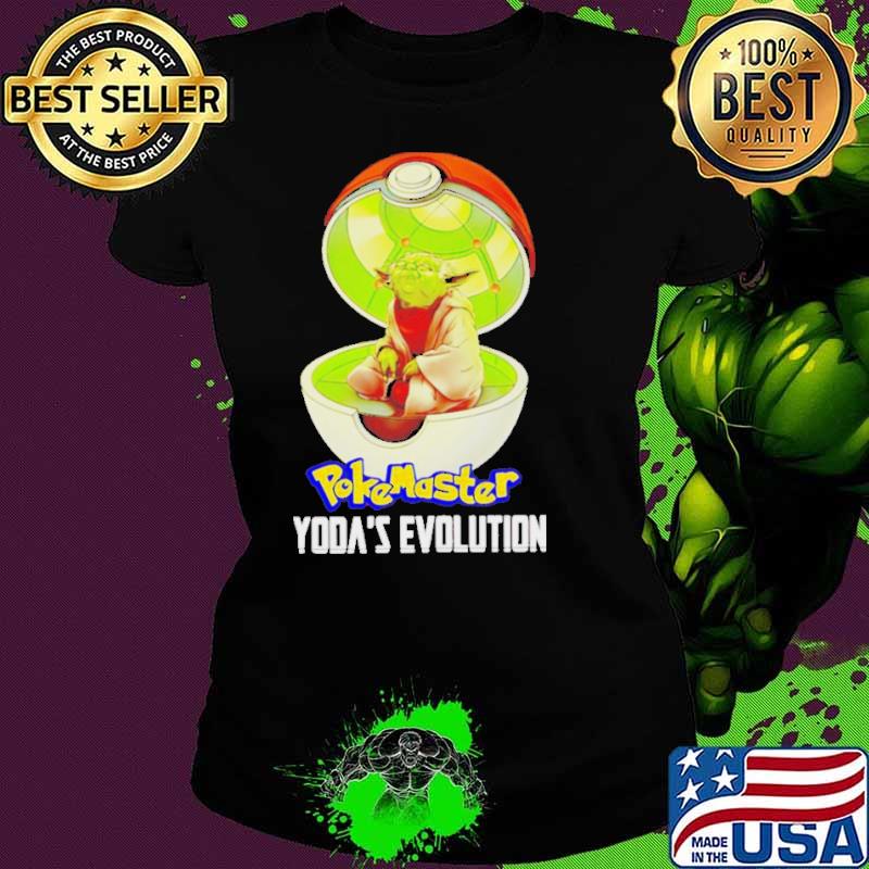 Pokemon Master Yoda Yoda’s Evolution shirt