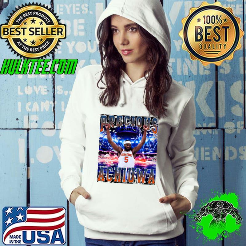 Precious Achiuwa Nigerian professional basketball player New York Knicks T-Shirt