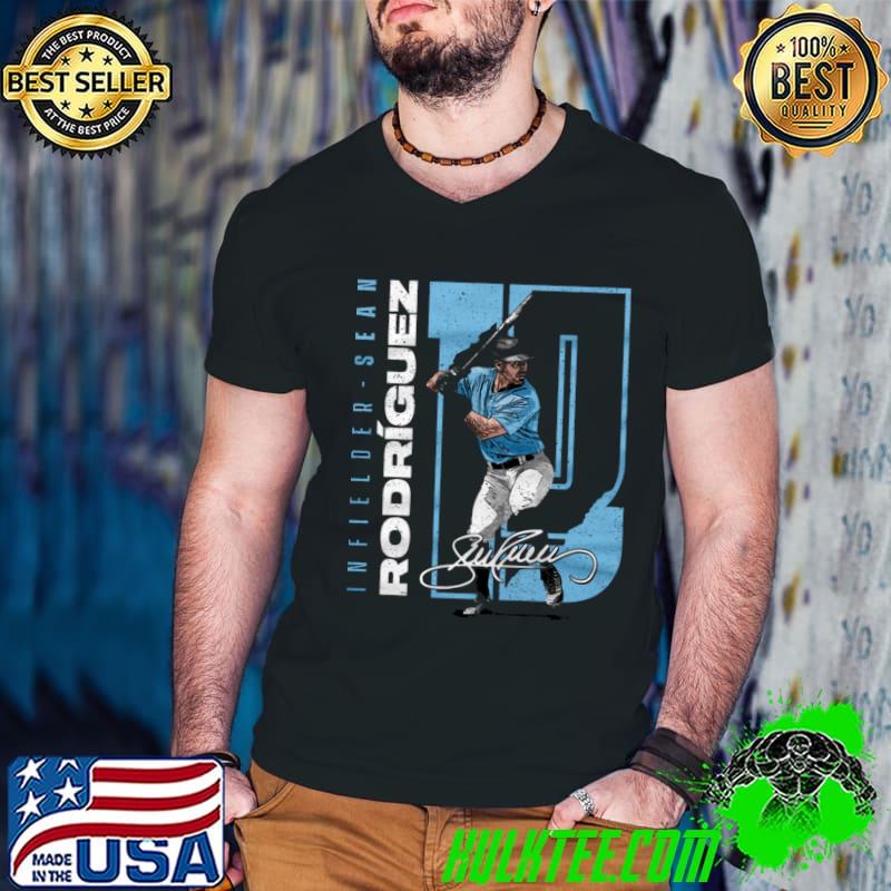 Premium american former professional baseball sean rodriguez stretch T-Shirt Guys V Neck Premium american former professional baseball sean rodriguez stretch T-Shirt Guys V Neck