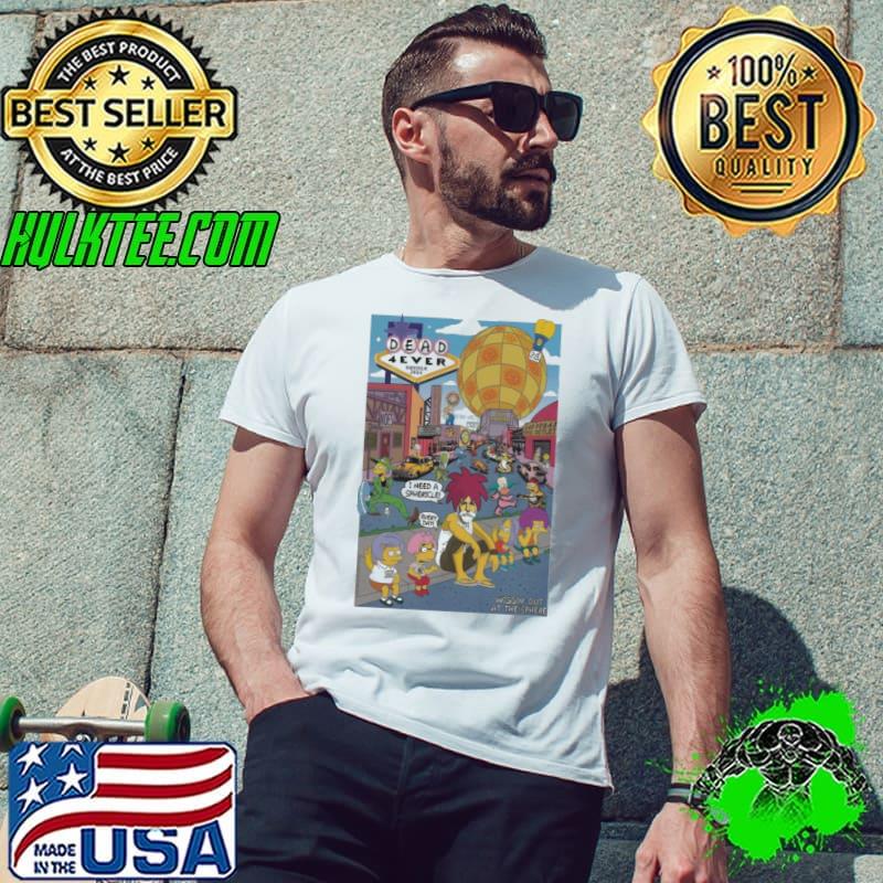 Premium dead Forever Summer 2024 Tour Poster shirt