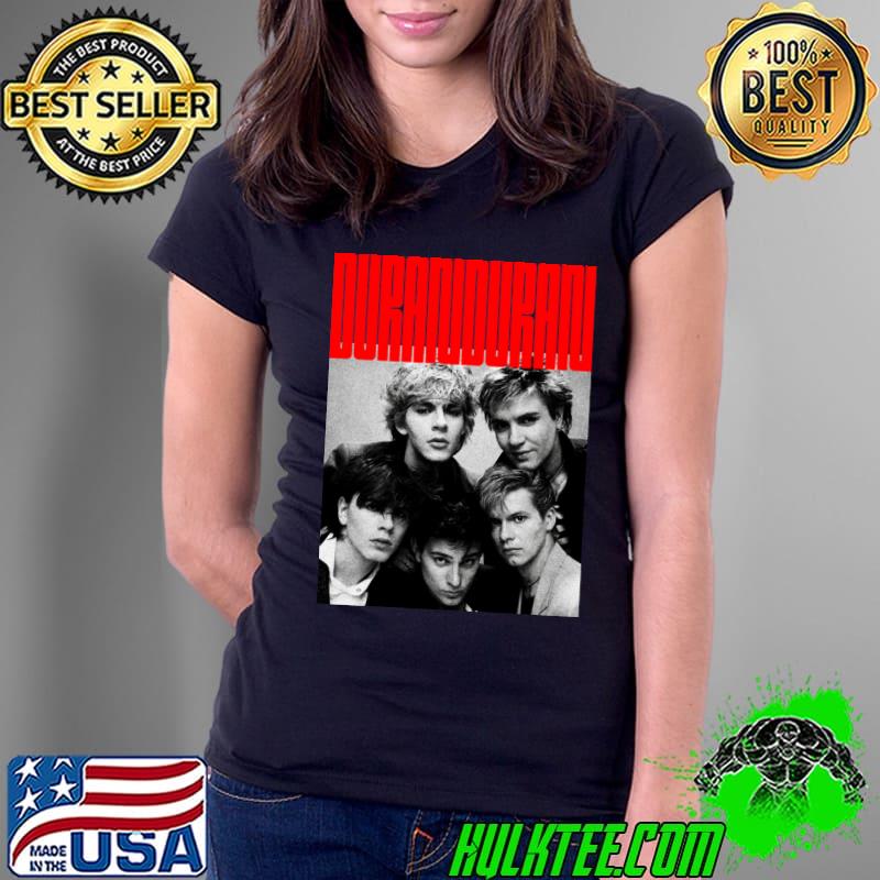 Premium duran Duran English pop rock band formed in Birmingham T-Shirt