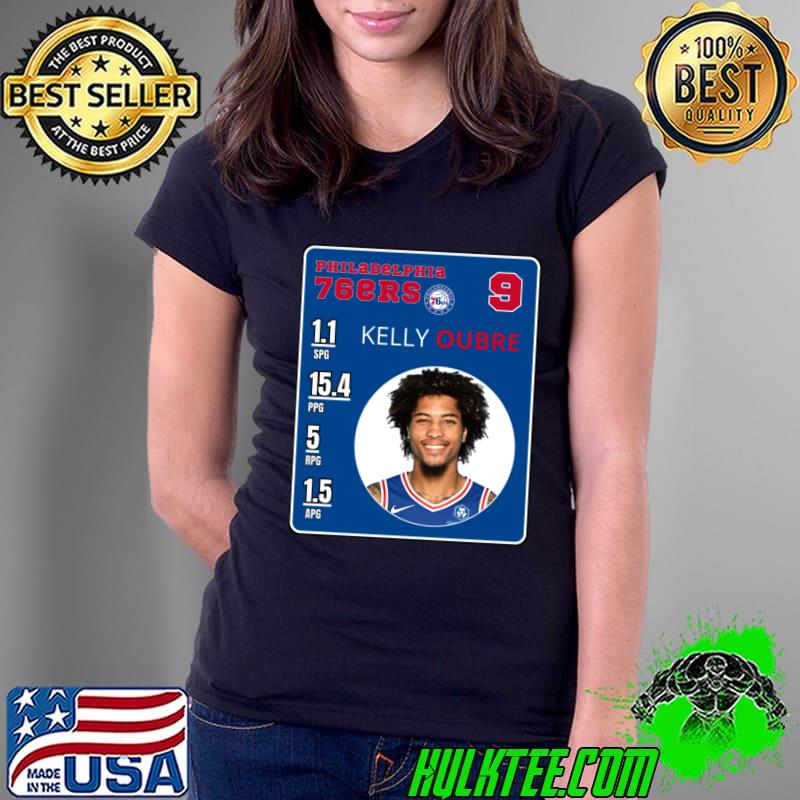 Premium kELLY OUBRE American professional basketball player for the Philadelphia 76ers T-Shirt Ladies Tee Premium kELLY OUBRE American professional basketball player for the Philadelphia 76ers T-Shirt Ladies Tee