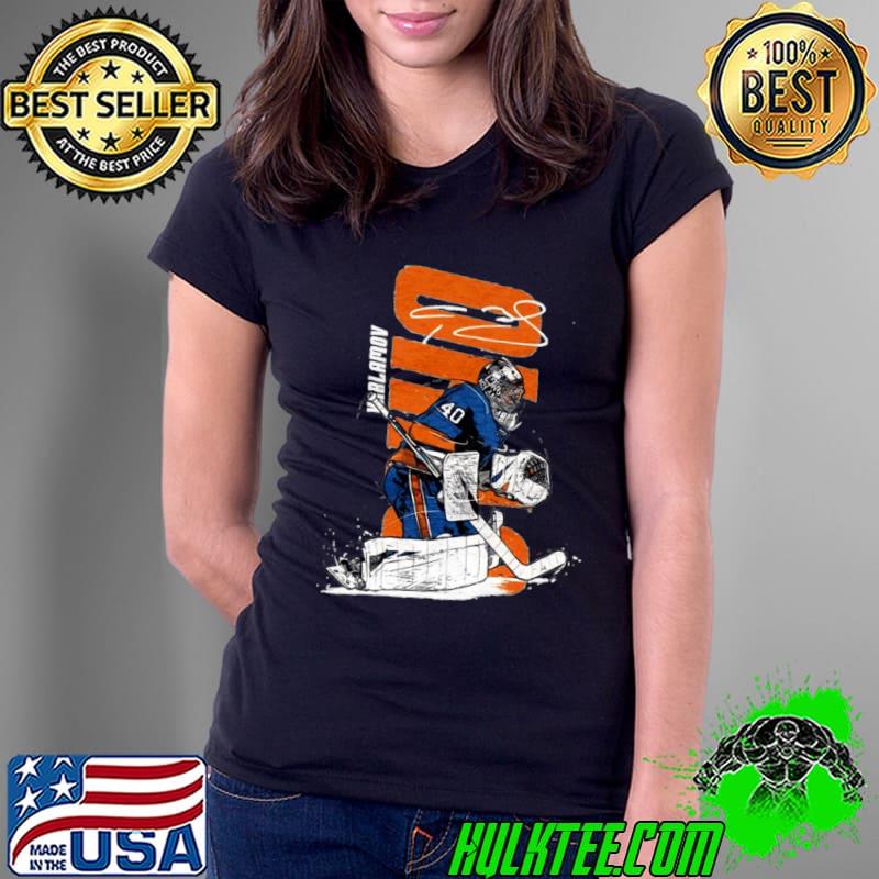 Premium russian professional ice hockey goaltender semyon varlamov T-Shirt