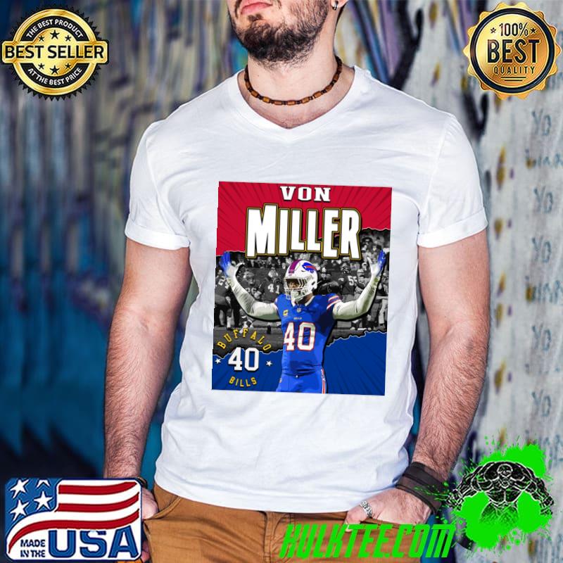 Premium von Miller American football linebacker for the Buffalo Bills T-Shirt