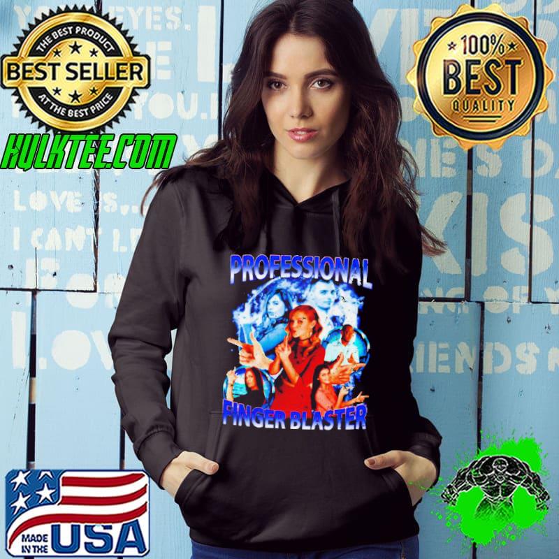 Professional finger blaster vintage shirt