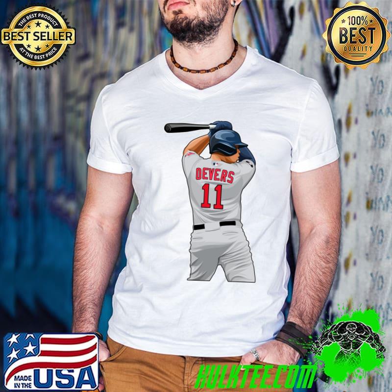 Rafeal Devers #11 Be Ready Dominican professional baseball third baseman T-Shirt Guys V Neck Rafeal Devers #11 Be Ready Dominican professional baseball third baseman T-Shirt Guys V Neck