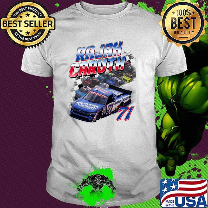 Rajah Caruth American professional stock car racing driver T-Shirt