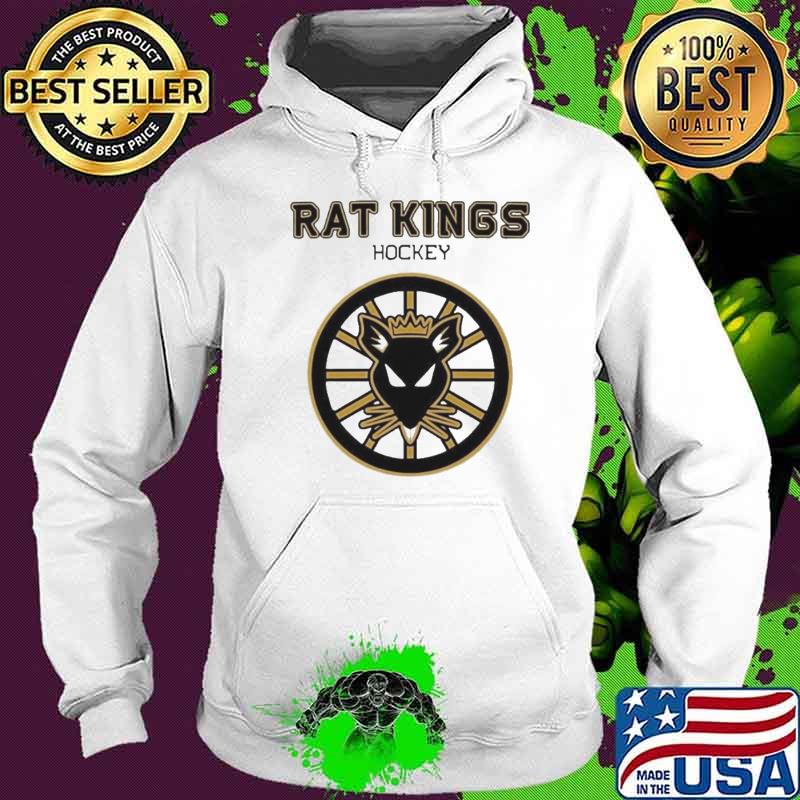 Rat Kings Hockey Boston Bruins Circle Logo Shirt Hoodie Rat Kings Hockey Boston Bruins Circle Logo Shirt Hoodie