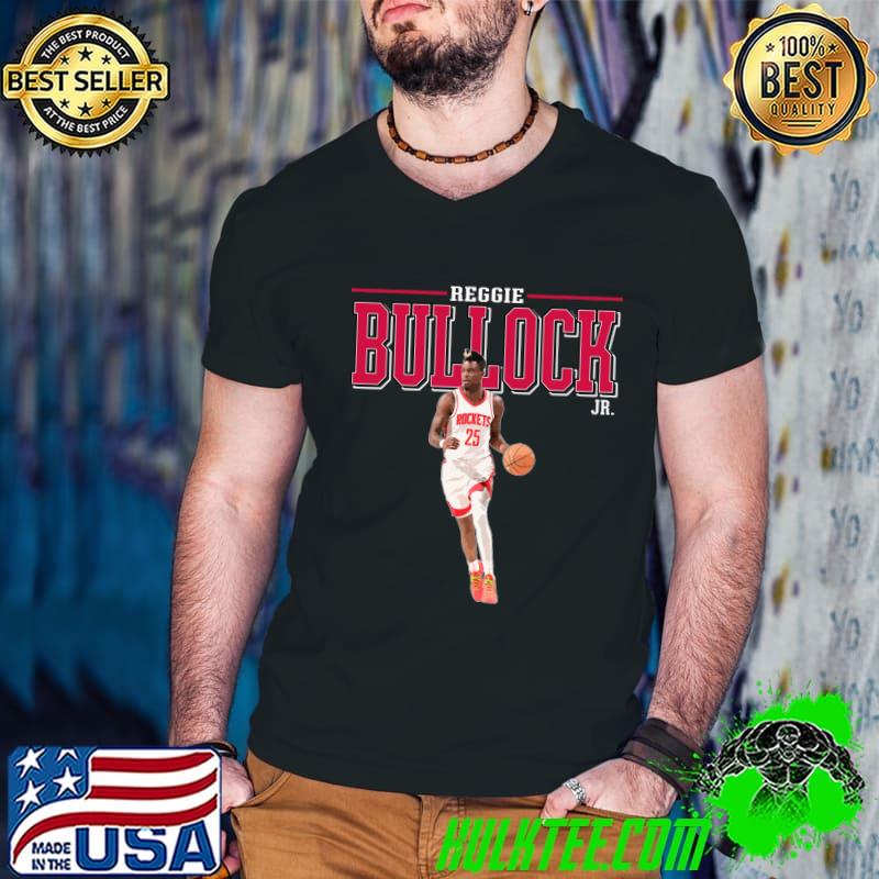 Reggie Bullock Jr. American professional basketball player for Houston Rockets T-Shirt Guys V Neck Reggie Bullock Jr. American professional basketball player for Houston Rockets T-Shirt Guys V Neck