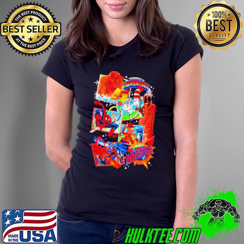 Releases Islands Of Adventure 25th Anniversary Shirt