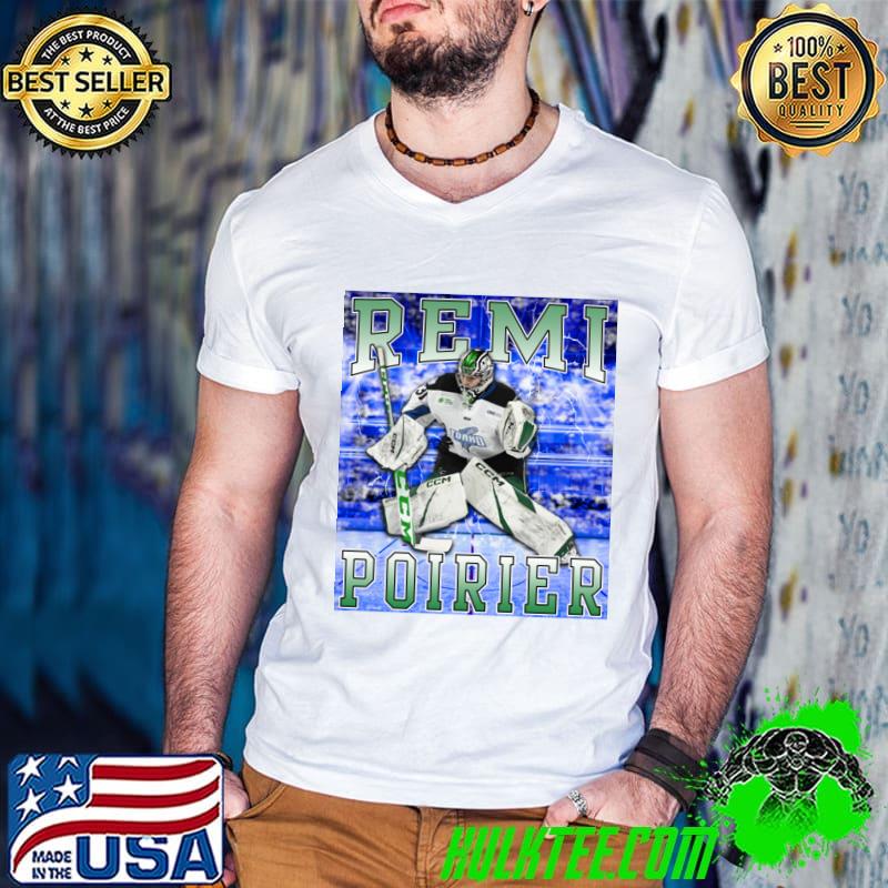 Remi Poirier professional ice hockey T-Shirt Guys V Neck Remi Poirier professional ice hockey T-Shirt Guys V Neck