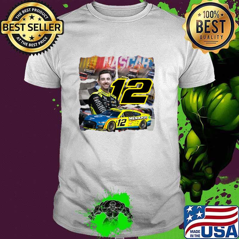 RETRO RYAN BLANEYAmerican professional stock car racing driver T-Shirt