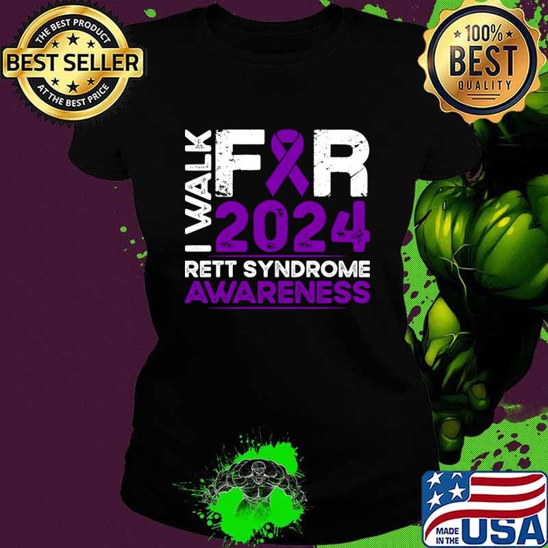 Rett Syndrome Awareness 2024 Walk T-Shirt
