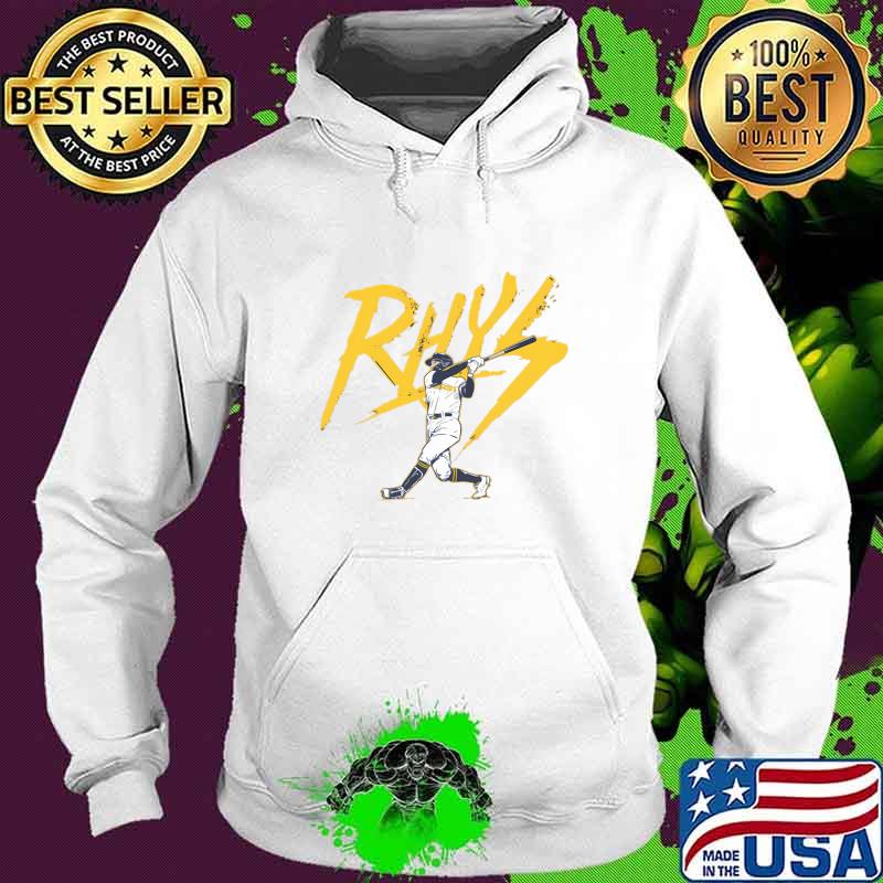 Rhys Hoskins Milwaukee Rhys Lightning American professional baseball first baseman T-Shirt Hoodie Rhys Hoskins Milwaukee Rhys Lightning American professional baseball first baseman T-Shirt Hoodie