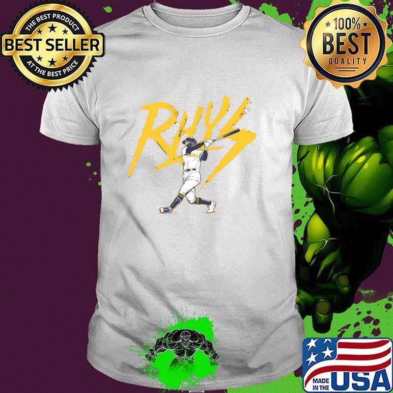 Rhys Hoskins Milwaukee Rhys Lightning American professional baseball first baseman T-Shirt