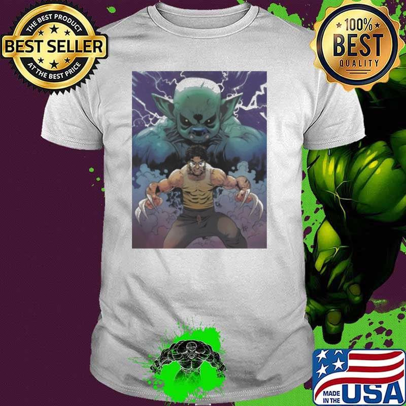 Rick and Goblin shirt
