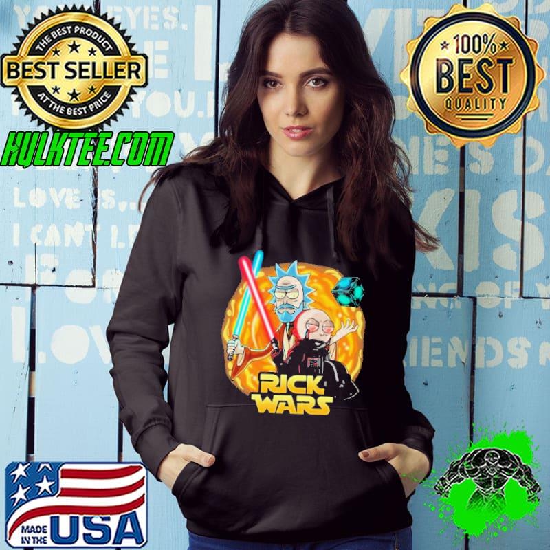 Rick And Morty Rick Wars Shirt