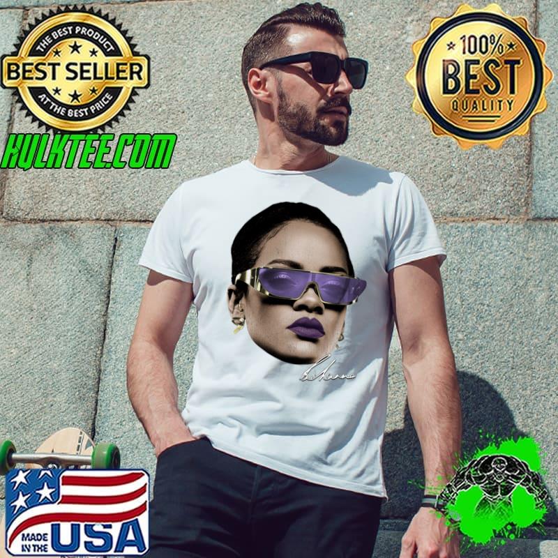 Rihanna Big Face Barbadian singer businesswoman and actress T-Shirt Unisex Rihanna Big Face Barbadian singer businesswoman and actress T-Shirt Unisex
