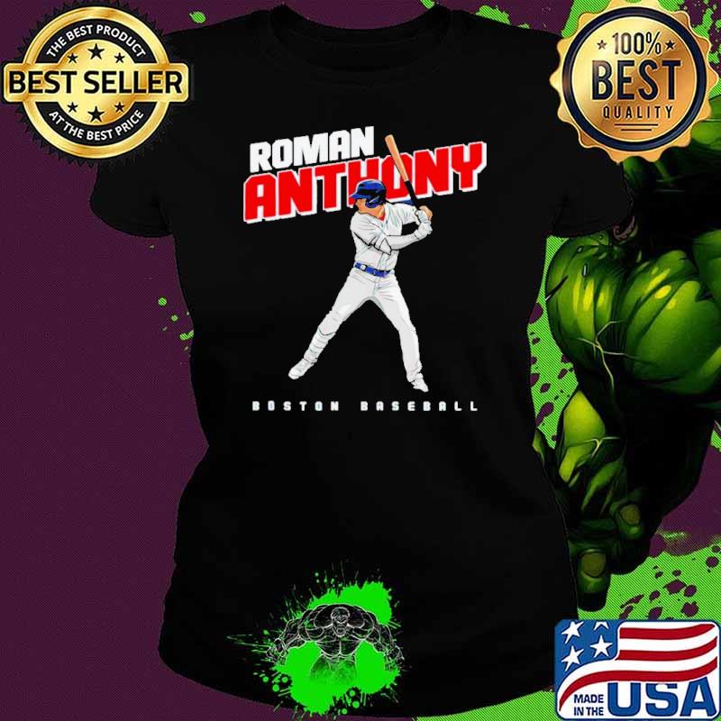 Roman Anthony Boston Baseball Player shirt