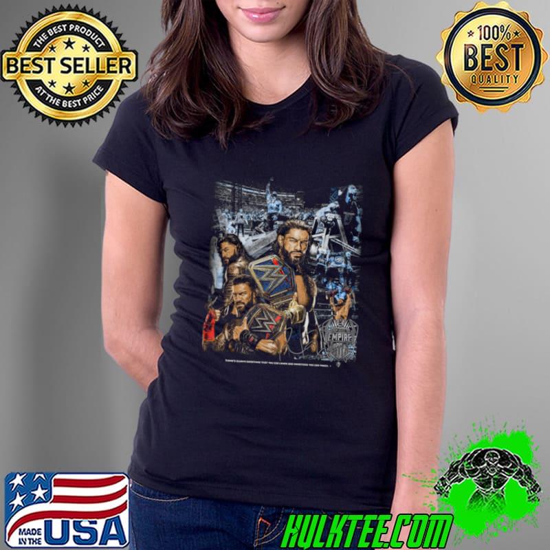 Roman Reigns American professional wrestler and former football player T-Shirt Ladies Tee Roman Reigns American professional wrestler and former football player T-Shirt Ladies Tee