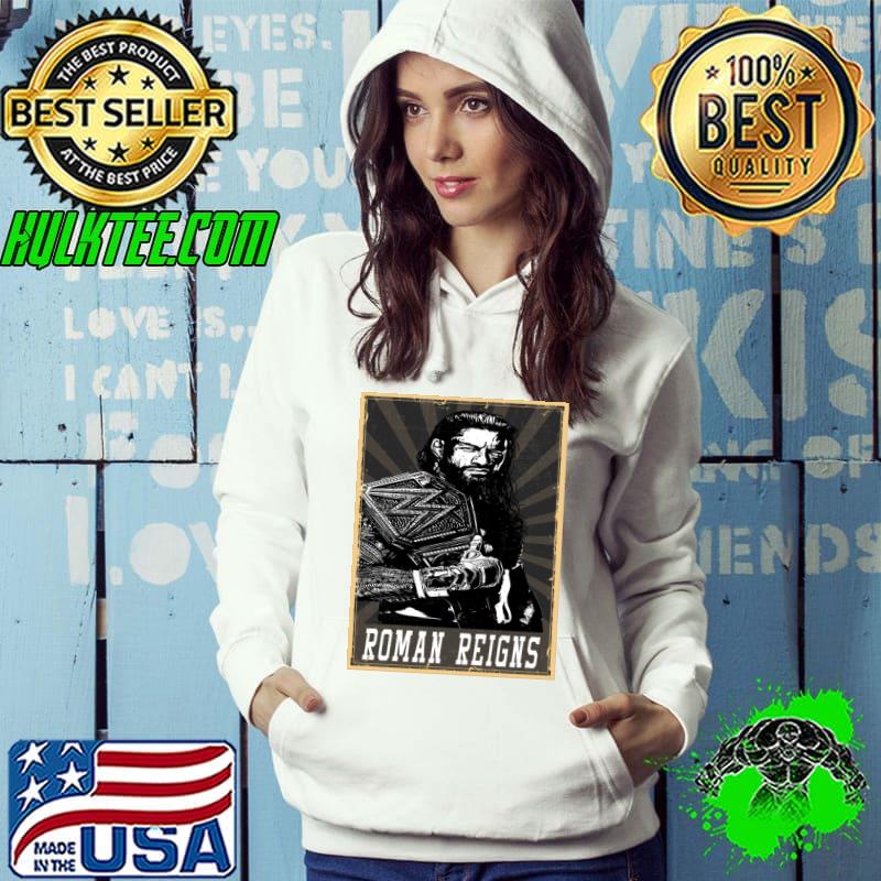 Roman Reigns American professional wrestler T-Shirt