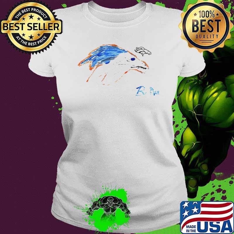 Rookies Paint Denver Broncos shirt
