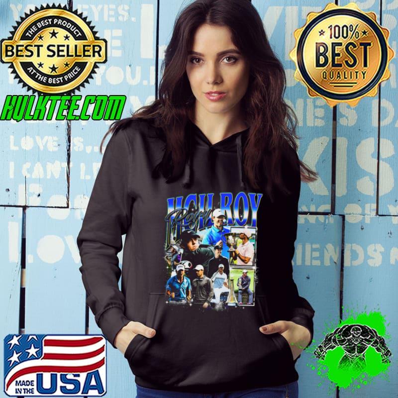 Rory McIlroy Retro Northern Irish professional golfer T-Shirt