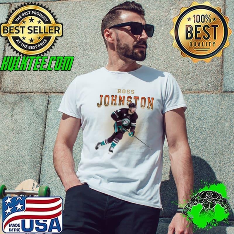 Ross Johnston Canadian professional ice hockey forward for Anaheim Ducks T-Shirt