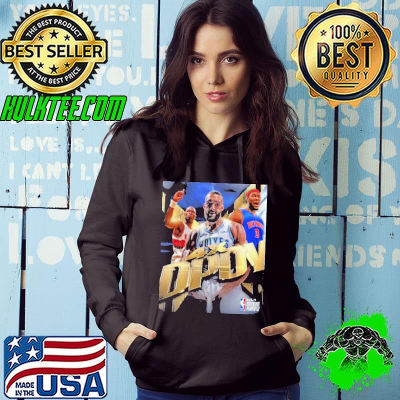 Rudy Gobert Minnesota Timberwolves 4X NBA Defensive Player of the Year Shirt Rudy Gobert Minnesota Timberwolves 4X NBA Defensive Player of the Year Shirt