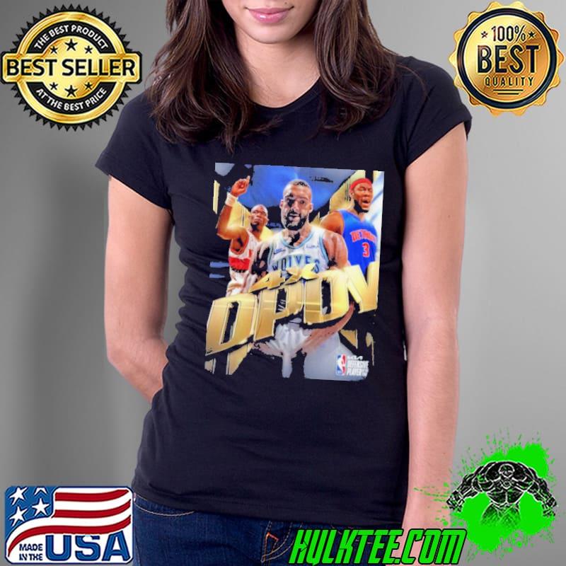 Rudy Gobert Minnesota Timberwolves 4X NBA Defensive Player of the Year Shirt Ladies Tee Rudy Gobert Minnesota Timberwolves 4X NBA Defensive Player of the Year Shirt Ladies Tee