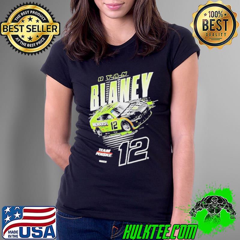 Ryan Blaney Team Penske Menards Racer shirt