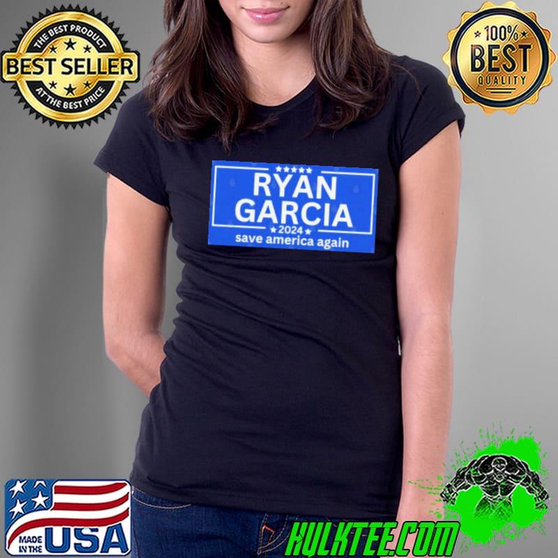 Ryan Garcia 2024 shirt