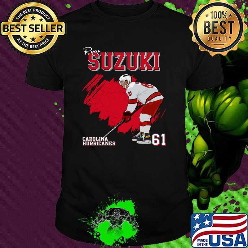 Ryan Suzuki Canadian professional ice hockey centre currently playing T-Shirt
