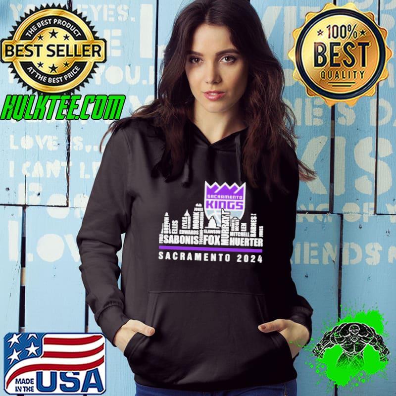 Sacramento 2024 Skyline Sacramento Kings Players Name Shirt Hoodie Sacramento 2024 Skyline Sacramento Kings Players Name Shirt Hoodie